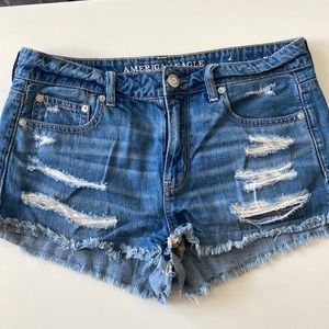 ‘American Eagle’ Tom Girl Shortie